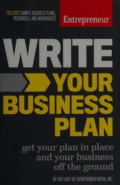 Write Your Business Plan cover